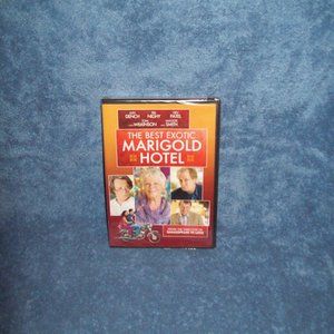 The Best Exotic Marigold Hotel (DVD Movie, 2012) Maggie Smith Judy Dench